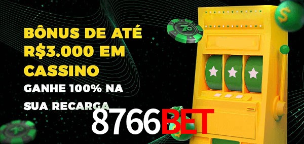 8766Bet melhor bônus de depósito